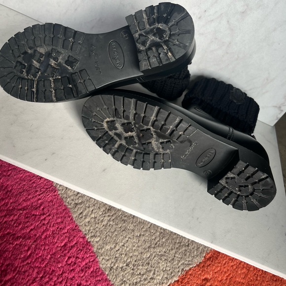 Moncler ginette rain boots. Size 37. - Picture 9 of 9